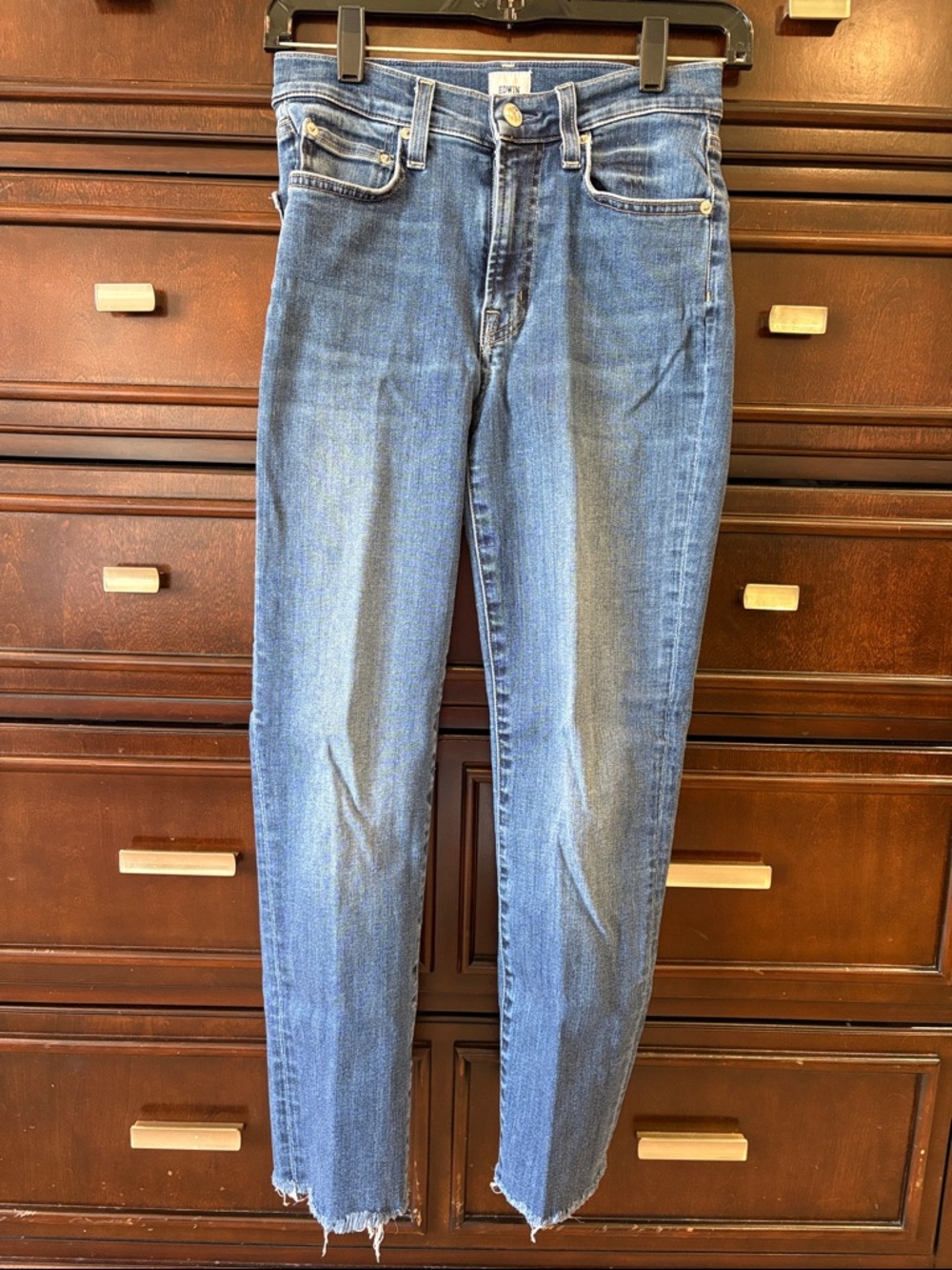 Edwin Bree Slim Straight Leg Jeans